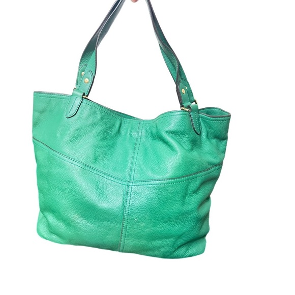 Ralph Lauren big tote leather bag! Luxuriously soft! - Picture 2 of 9